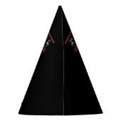 格言おもしろいメリークリスマス パーティーハット (裏面)