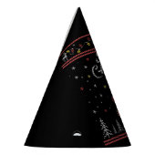 格言おもしろいメリークリスマス パーティーハット (左)