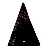 格言おもしろいメリークリスマス パーティーハット (右)