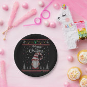 格言おもしろいメリークリスマス ペーパープレート (パーティー)