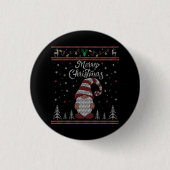 格言おもしろいメリークリスマス 缶バッジ (正面)