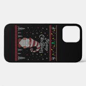 格言おもしろいメリークリスマス Case-Mate iPhoneケース (裏面 (横))
