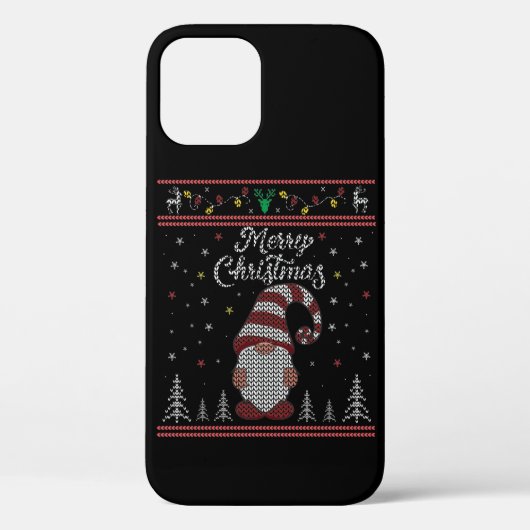 格言おもしろいメリークリスマス Case-Mate iPhoneケース (裏面)