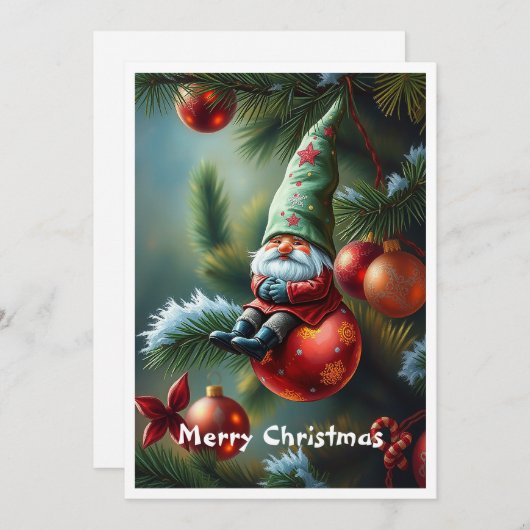 格言おもしろい可愛いお洒落トレンディーファンタジーなし シーズンカード (正面/裏面)