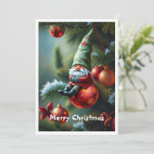 格言おもしろい可愛いお洒落トレンディーファンタジーなし シーズンカード (スタンド正面)