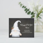 格言おもしろい引っ越しましたニューアドレスホリデームービング 案内状 (スタンド正面)