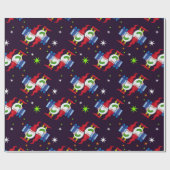 格言およびプレゼント ラッピングペーパー (フラット)