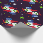 格言およびプレゼント ラッピングペーパー (角)