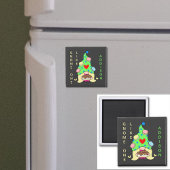 格言お名前に似たCookieハットケーキハート マグネット