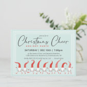 格言お洒落ス応援ホリデーパーティー 招待状 (スタンド正面)