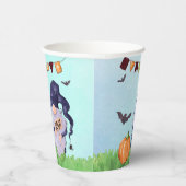 格言お洒落ハロウィーン 紙コップ (右)