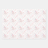 格言お洒落バレンタインデー ラッピングペーパーシート (正面3)