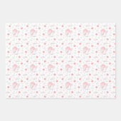 格言お洒落バレンタインデー ラッピングペーパーシート (正面)