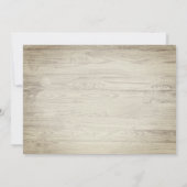 格言お洒落7月4日BBQ 7月4日パーティー 招待状 (裏面)