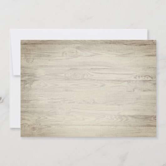 格言お洒落7月4日BBQ 7月4日パーティー 招待状 (裏面)