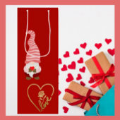 格言から愛と私のバレンタイン ワインギフトバッグ