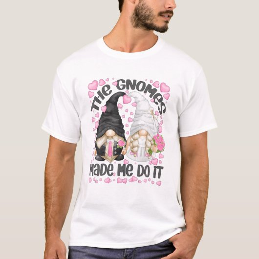 格言が女学士の為に為したおもしろい Tシャツ (正面)