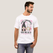 格言が女学士の為に為したおもしろい Tシャツ (正面フル)