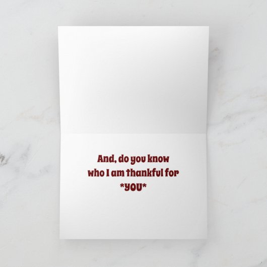 格言が感謝してると**言** シーズンカード (内部)