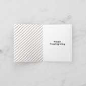 格言が感謝の気持ちをぐらつかせるまでゴブル シーズンカード (内部)