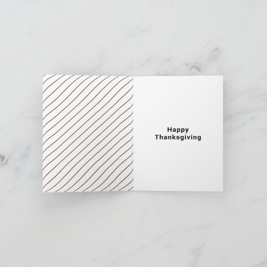 格言が感謝の気持ちをぐらつかせるまでゴブル シーズンカード (内部)