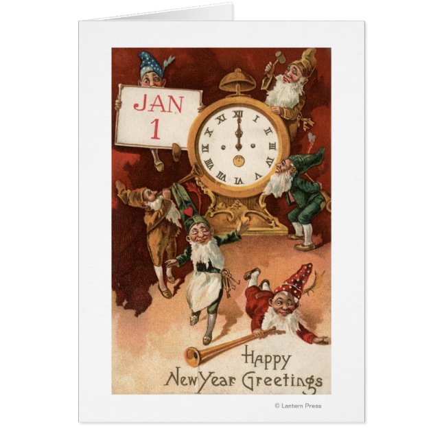 格言が時計のまわりにを組む (正面)