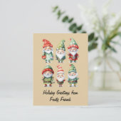 格言が越冬応援 ポストカード (スタンド正面)