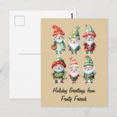 格言が越冬応援 ポストカード (正面/裏面)