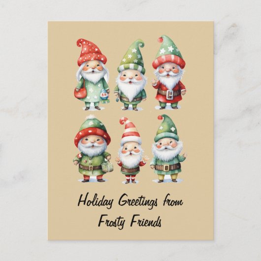 格言が越冬応援 ポストカード (正面)