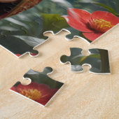 格言が運を称える ジグソーパズル (側面)