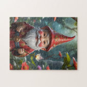 格言が運を称える ジグソーパズル (横)