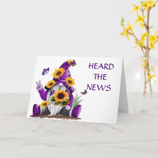 格言が「70誕生日」と挨拶 カード (黄色い花)