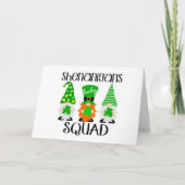 格言がGROUPと言う**ハッピーバースデー**  カード (正面)