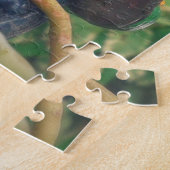 格言つるのまわりに多糖 ジグソーパズル (側面)