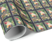 格言つるのまわりに多糖 ラッピングペーパー (ロールコーナー)