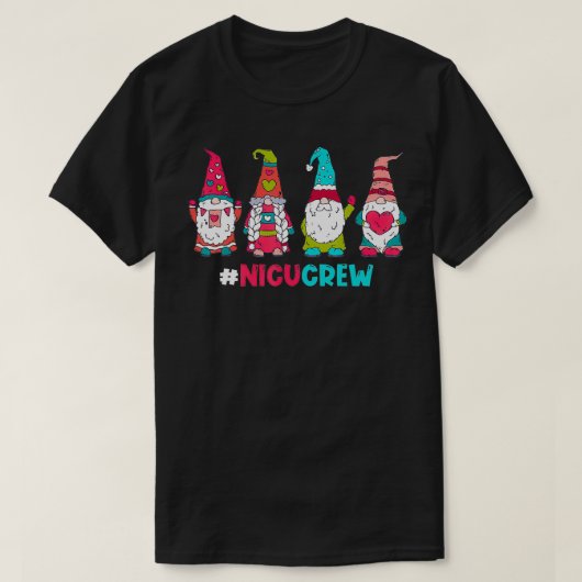 格言とおもしろいハートNICUクルーValentines Day M Tシャツ (デザイン正面)