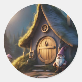 格言とキャビンをセットした魅力的円形のシール ラウンドシール