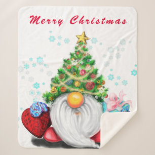 格言とギフトクリスマスシェルパブランケット シェルパブランケット