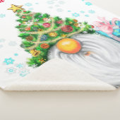 格言とギフトクリスマスシェルパブランケット シェルパブランケット (3/4)