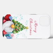 格言とクリスマスツリーハット、贈り物 Case-Mate iPhoneケース (裏面 (横))