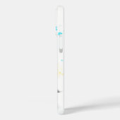 格言とスケートボードクリスマスケース Case-Mate iPhoneケース (裏面 / 左)