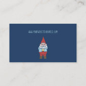 格言とフラワーズガーデンカスタムセンター 名刺 (裏面)