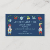 格言とフラワーズガーデンカスタムセンター 名刺 (正面)