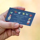 格言とフラワーズガーデンカスタムセンター 名刺