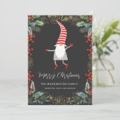 格言とホリーベリー シーズンカード (スタンド正面)