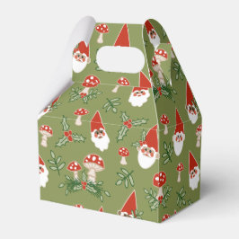 格言とマッシュルームオングリーンウッドランドホリデイ フェイバーボックス