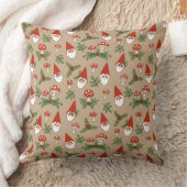 格言とマッシュルームオンタンウッドランドホリデー クッション (ブランケット)