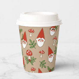 格言とマッシュルームオンタンウッドランドホリデー 紙コップ
