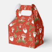 格言とマッシュルームオンレッドウッドランドホリデー フェイバーボックス (裏面サイド)