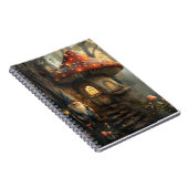 格言とマッシュルームハウスデザイン ノートブック (右側)